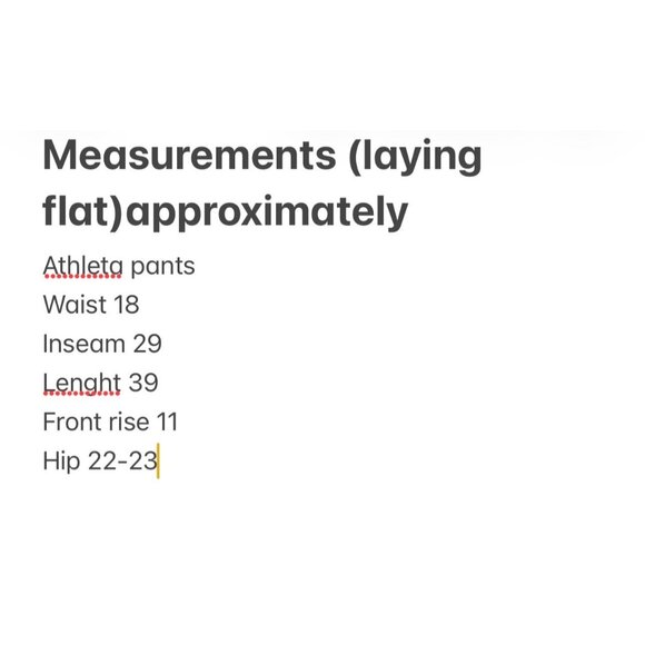 Athleta Trekkie North Joggers Womens 16 XL Tall Orange Drawstring Outdoor Hiking - Picture 5 of 14